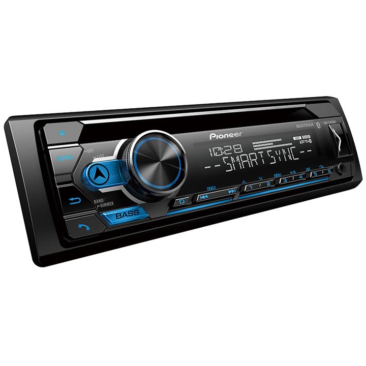 Pioneer 4-Channel Car Deck with Built-in Bluetooth DEH-S4120BT IMAGE 2