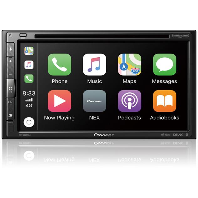 Pioneer 4-Channel Video Deck with Built-in Bluetooth AVH-2550NEX IMAGE 2