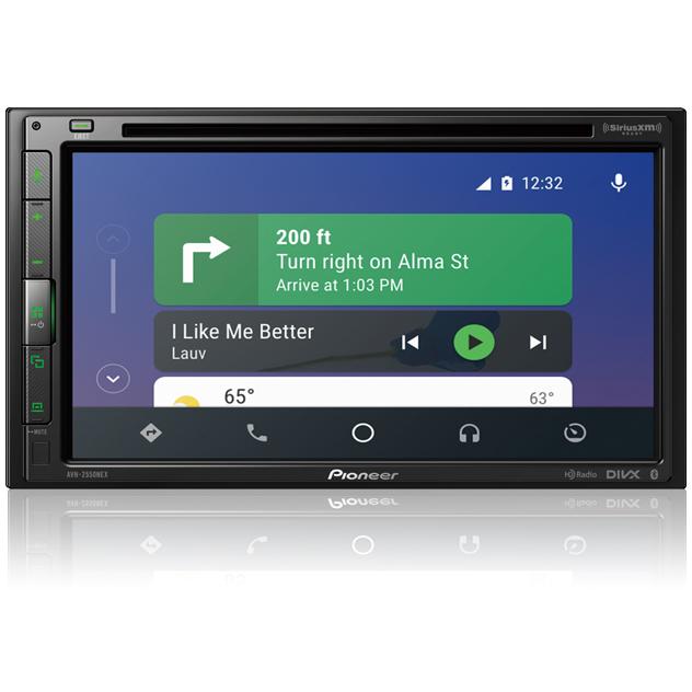 Pioneer 4-Channel Video Deck with Built-in Bluetooth AVH-2550NEX IMAGE 3