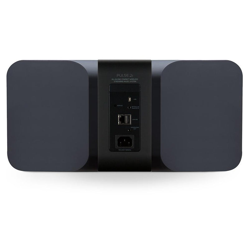 Bluesound 150-Watt Multi-room Wireless Speaker PULSE 2i Black IMAGE 4