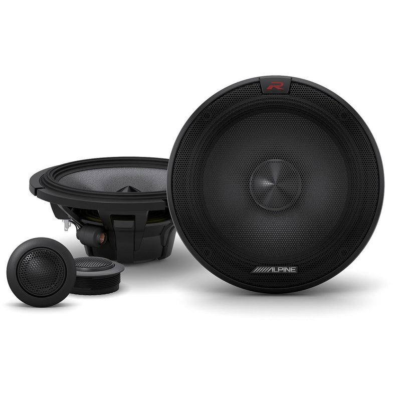 Alpine 100 watts 6.5" 2-way Car Speaker R-S65C.2 IMAGE 1