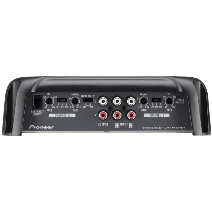 Pioneer Car Amplifiers Multi-Channel GM-D8704 IMAGE 3