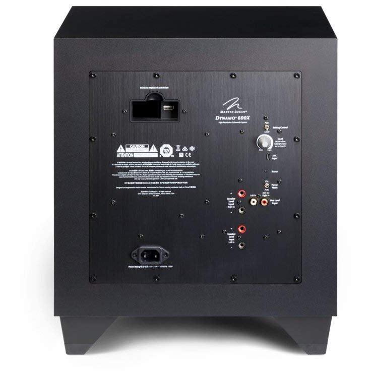 MartinLogan 120-Watt Down Firing 10" Subwoofer DYN600XD IMAGE 2