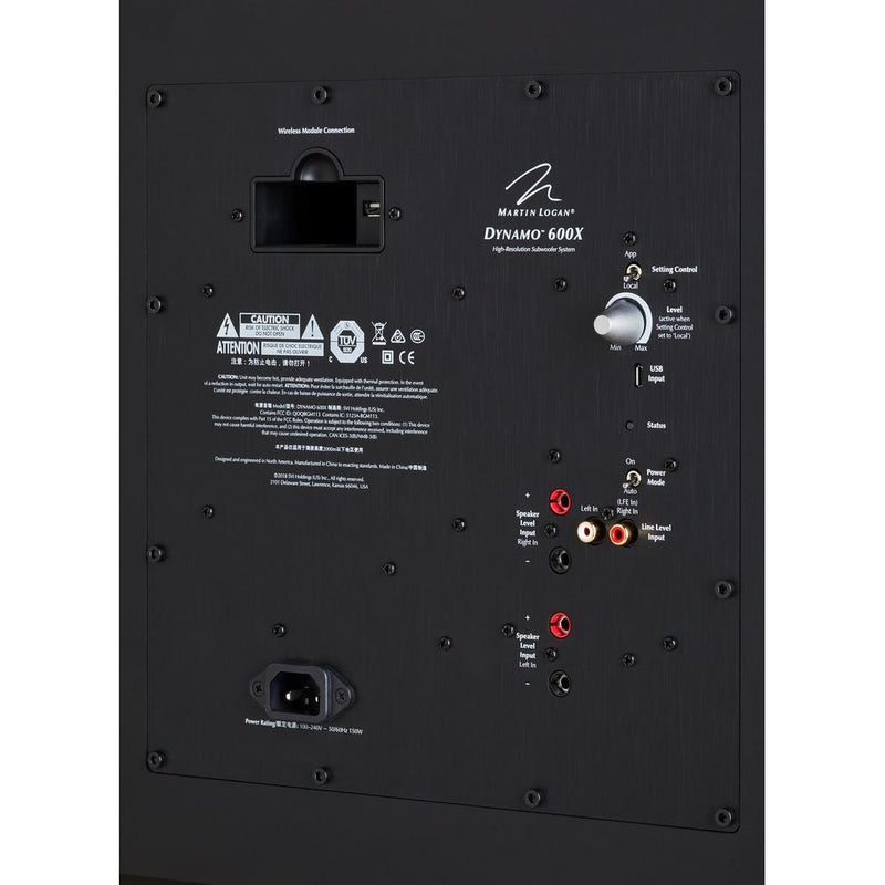 MartinLogan 120-Watt Down Firing 10" Subwoofer DYN600XD IMAGE 4