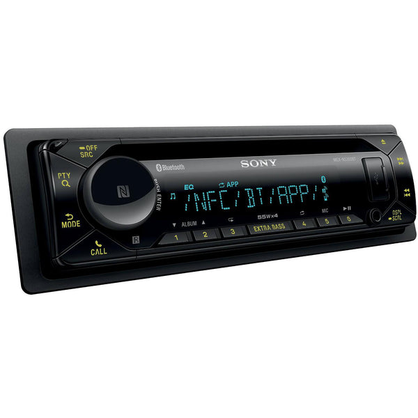 Sony 4-Channel Car Deck with Built-in Bluetooth MEX-N5300BT IMAGE 1