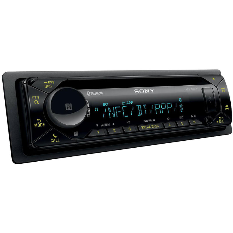 Sony 4-Channel Car Deck with Built-in Bluetooth MEX-N5300BT IMAGE 1