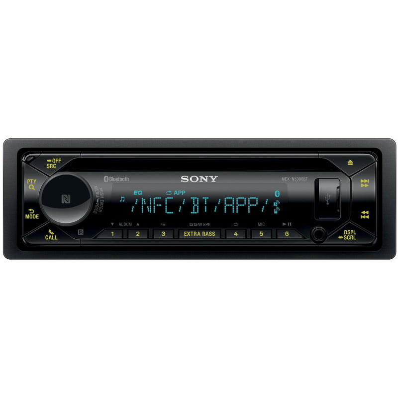 Sony 4-Channel Car Deck with Built-in Bluetooth MEX-N5300BT IMAGE 3