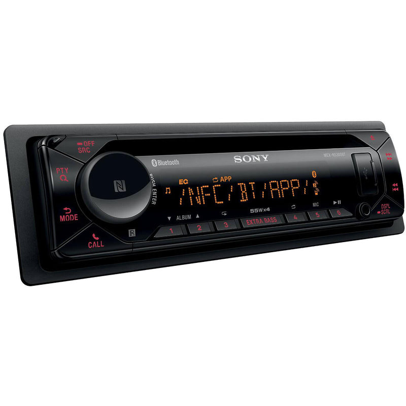 Sony 4-Channel Car Deck with Built-in Bluetooth MEX-N5300BT IMAGE 4