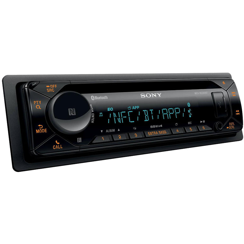 Sony 4-Channel Car Deck with Built-in Bluetooth MEX-N5300BT IMAGE 5