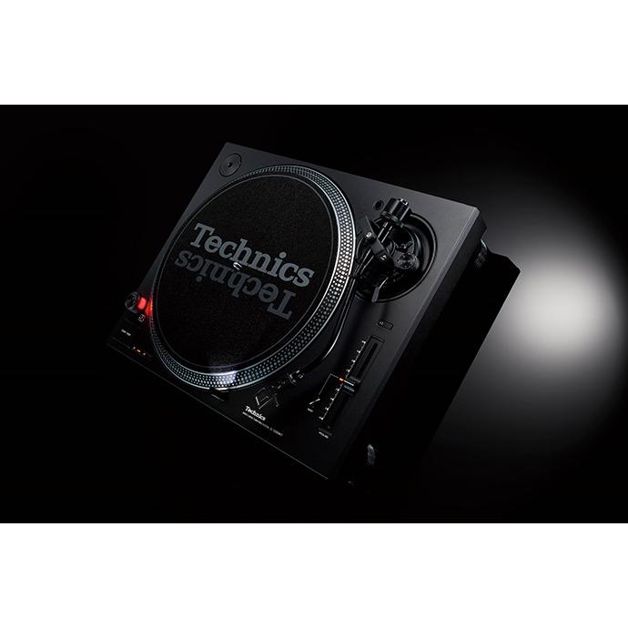Technics 3-Speed Direct Drive Turntable System SL-1200MK7 Black IMAGE 4