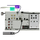 Kenwood 4-Channel Video Deck with Built-in Bluetooth DMX7706S IMAGE 3