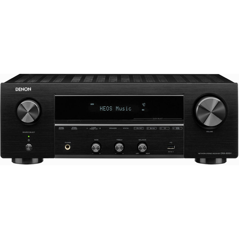 Denon 2.1-Channel 4K Stereo Receiver DRA-800H IMAGE 1