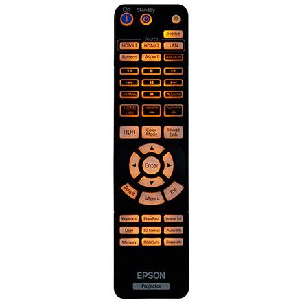 Epson 4K LCD Home Theatre Projector V11H961020-F IMAGE 4