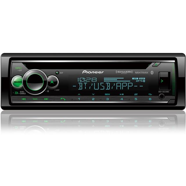 Pioneer 4-Channel Car Deck with Built-in Bluetooth DEH-S6220BS IMAGE 2