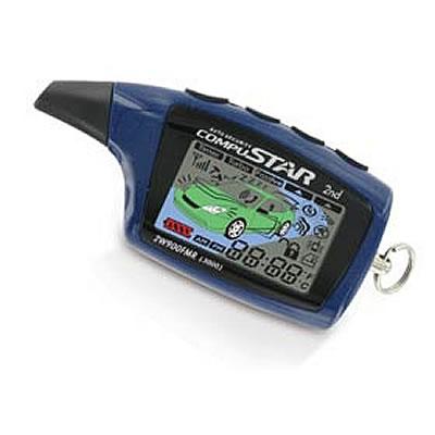 CompuStar Alarm Systems with Remote Starter Cars RF-2W900 (bl2wfmas) IMAGE 1