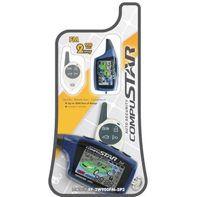 CompuStar Alarm Systems with Remote Starter Cars RF-2W900 (bl2wfmas) IMAGE 2