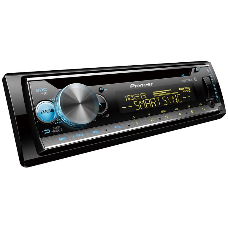 Pioneer 4-Channel Car Deck with Built-in Bluetooth DEH-S5200BT IMAGE 2