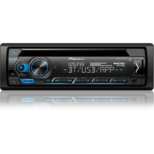 Pioneer 4-Channel Car Deck with Built-in Bluetooth DEH-S4200BT IMAGE 1
