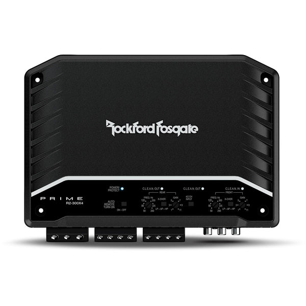 Rockford Fosgate Car Amplifiers Multi-Channel R2-300X4 IMAGE 1