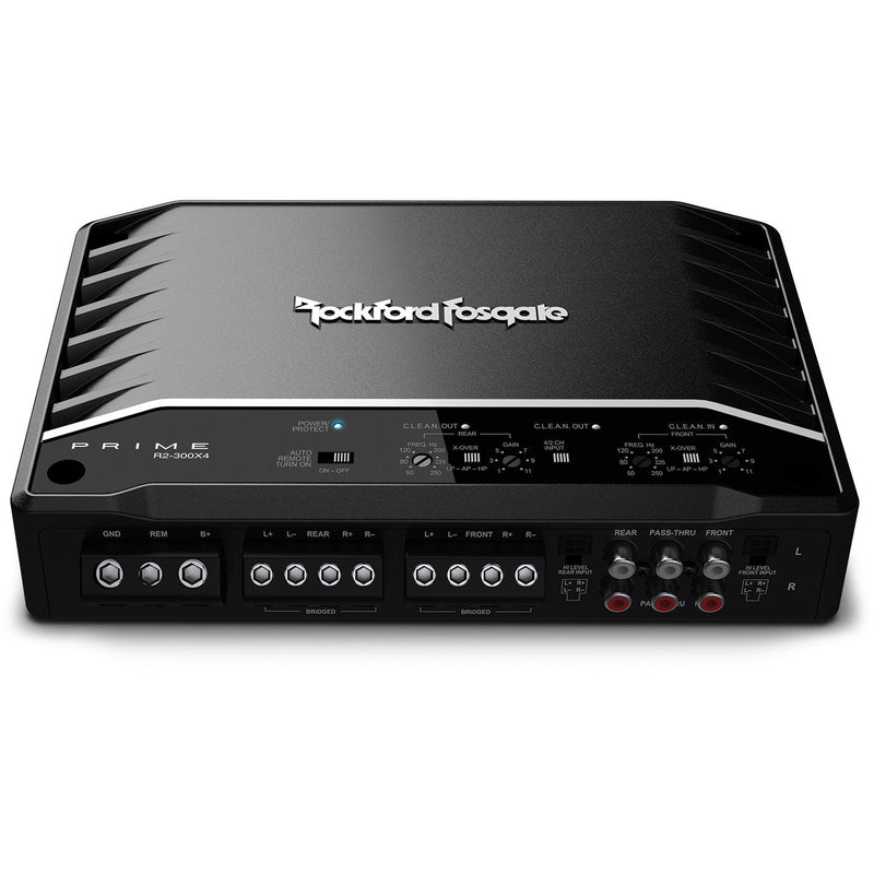 Rockford Fosgate Car Amplifiers Multi-Channel R2-300X4 IMAGE 2