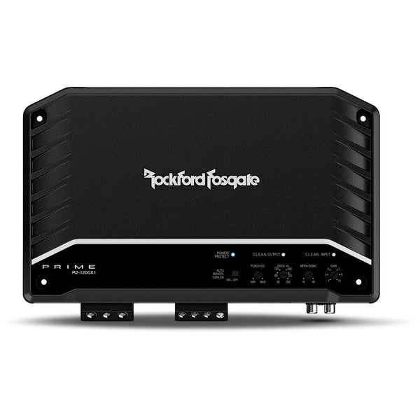 Rockford Fosgate Car Amplifiers 1-Channel R2-1200X1 IMAGE 1