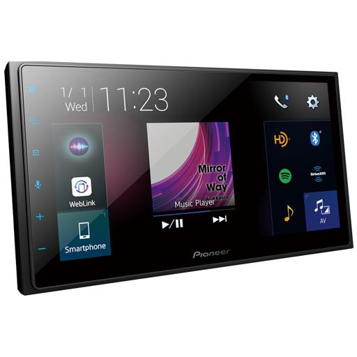 Pioneer 4-Channel Video Deck with Built-in Bluetooth DMH-2660NEX IMAGE 1