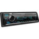 Kenwood 4-Channel Car Deck with Built-in Bluetooth KMM-BT328U IMAGE 1
