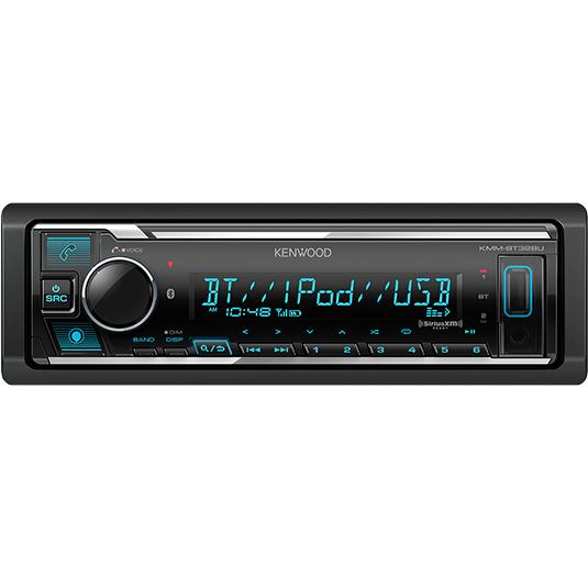 Kenwood 4-Channel Car Deck with Built-in Bluetooth KMM-BT328U IMAGE 2