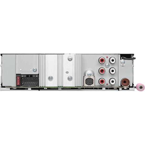 Kenwood 4-Channel Car Deck with Built-in Bluetooth KMM-BT328U IMAGE 3