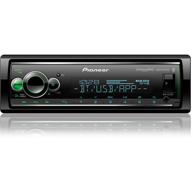 Pioneer 4-Channel Car Deck with Built-in Bluetooth MVH-S522BS IMAGE 2