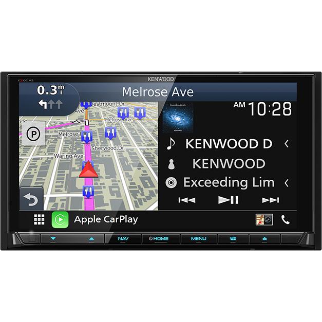 Kenwood Video Deck with Built-in Bluetooth and Navigation DNX997XR IMAGE 5