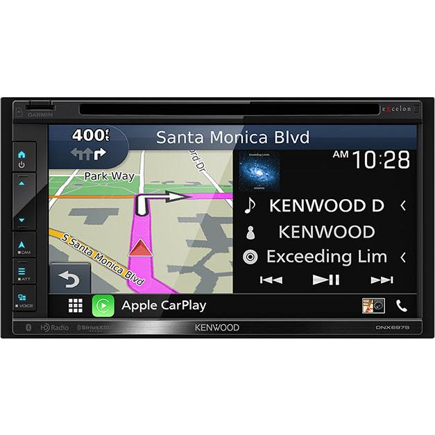 Kenwood Video Deck with Built-in Bluetooth and Navigation DNX697S IMAGE 5