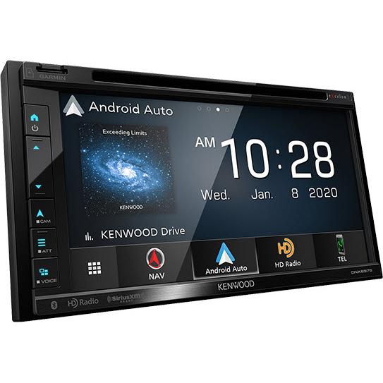 Kenwood Video Deck with Built-in Bluetooth and Navigation DNX697S IMAGE 7