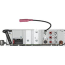 Kenwood 4-Channel Car Deck with Built-in Bluetooth KMM-X704 IMAGE 3