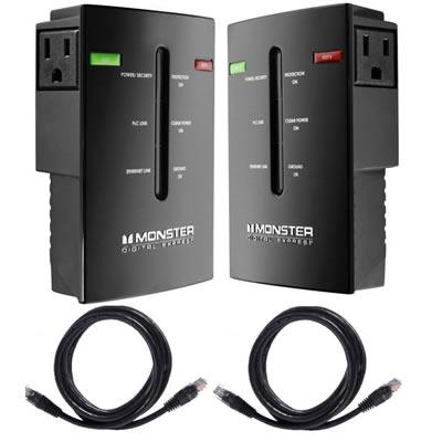 Monster Networking Broadband over Power Line DX PLN 200-2B IMAGE 1