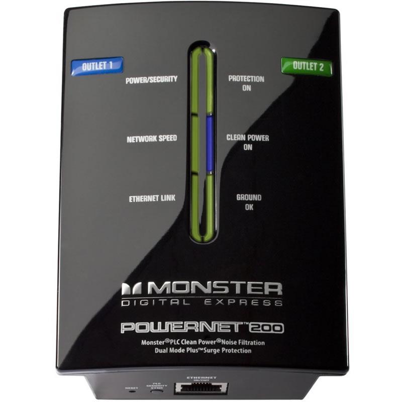 Monster Networking Broadband over Power Line DX PLN 200-2B IMAGE 4