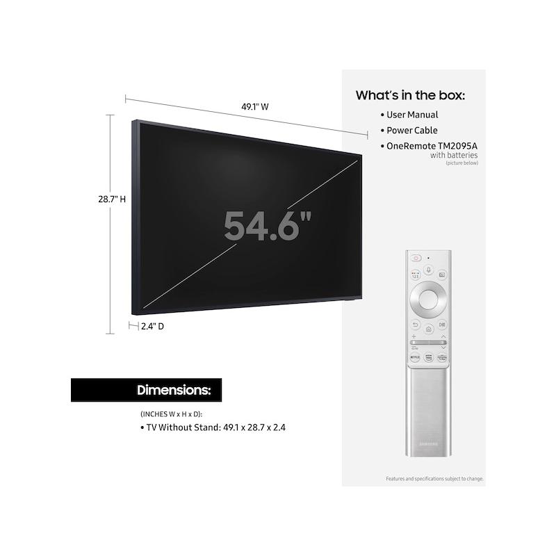 Samsung Outdoor TVs 65" QN65LST7TAFXZA IMAGE 5