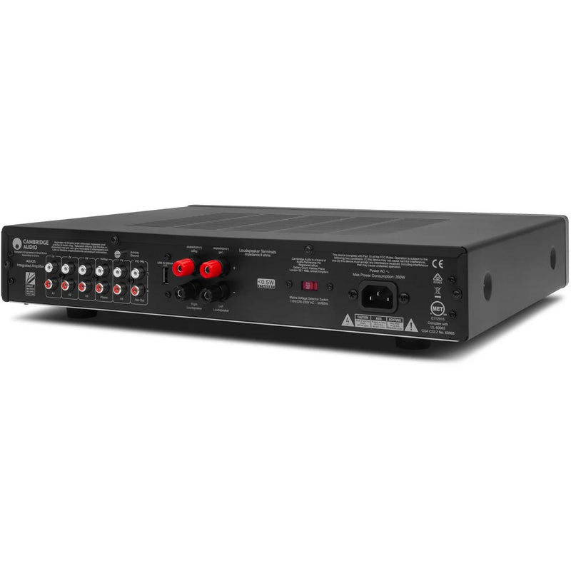 Cambridge Audio 2-Channel Integrated Amplifier AXA35 IMAGE 6