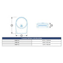 JL Audio 22 watts 5.25" 2-way Car Speaker C2-525X IMAGE 2