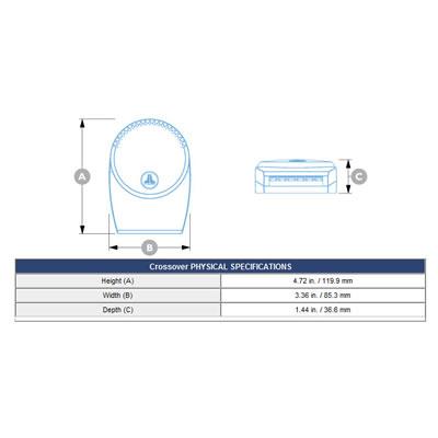 JL Audio 22 watts 5.25" 2-way Car Speaker C2-525X IMAGE 2