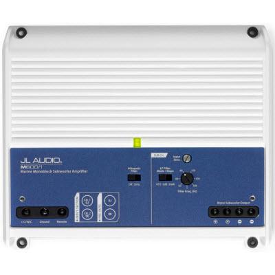 JL Audio Marine Amplifiers 1-Channel M600/1 IMAGE 2
