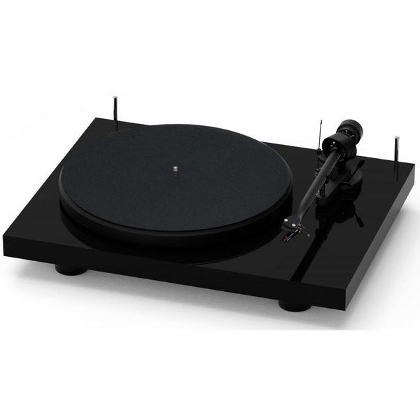Pro-Ject 2-Speed Turntable with Bluetooth Debut III BT SB Gloss Black IMAGE 1