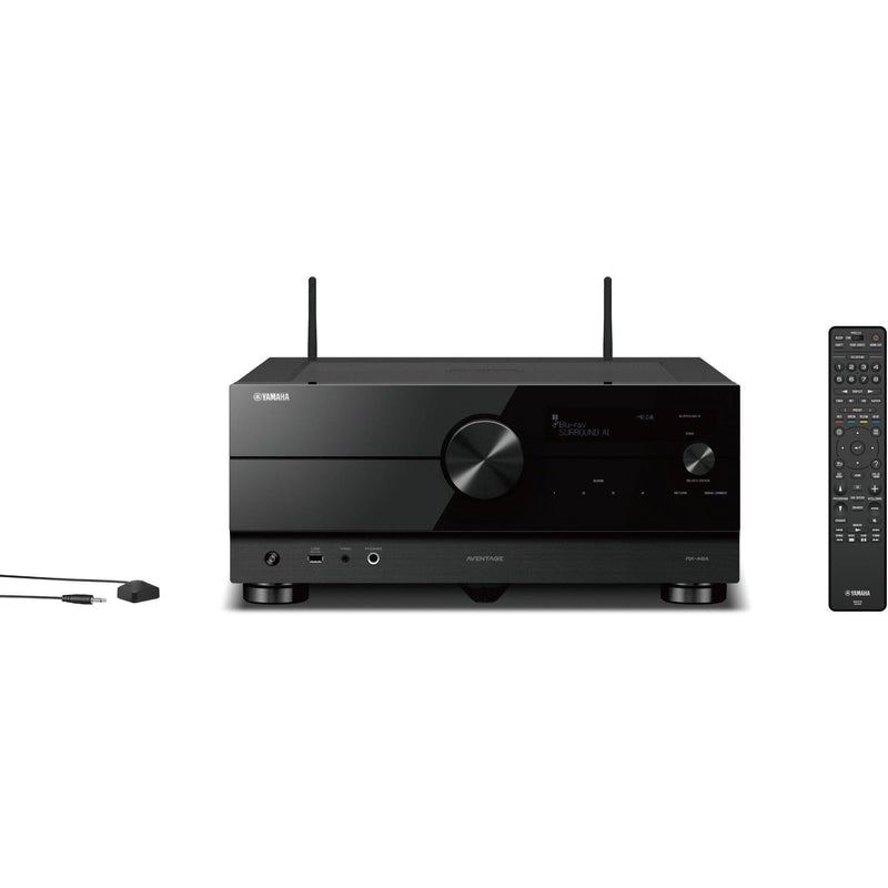 Yamaha 11.2-Channel AV Receiver RX-A8ABL IMAGE 2