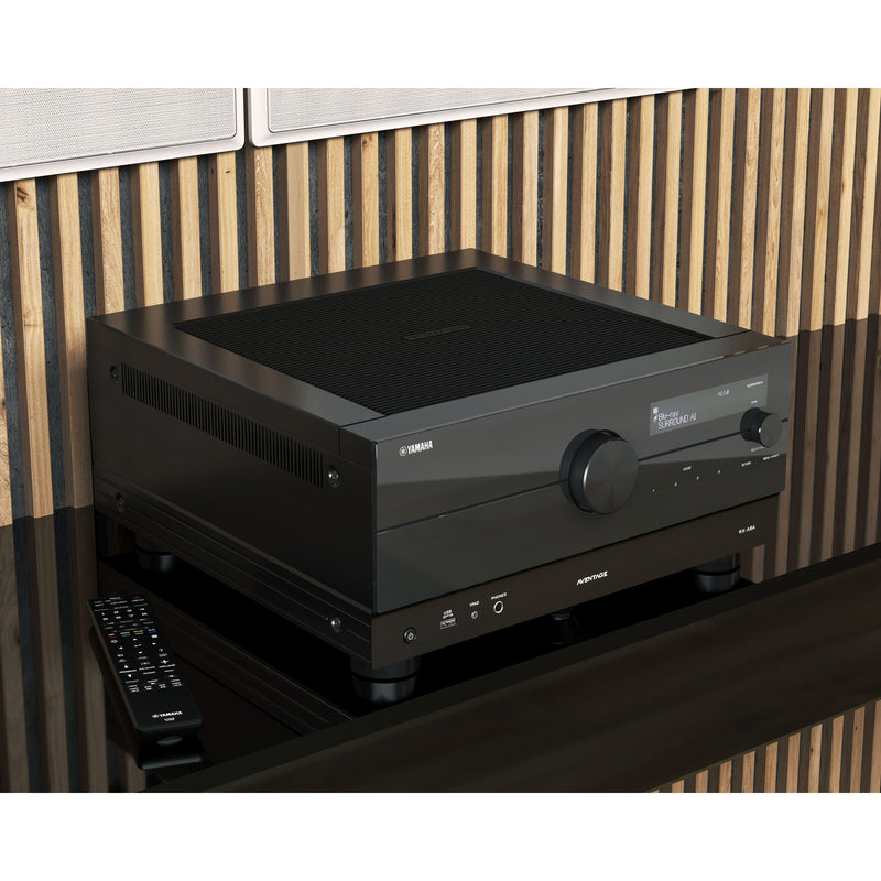 Yamaha 11.2-Channel AV Receiver RX-A8ABL IMAGE 5