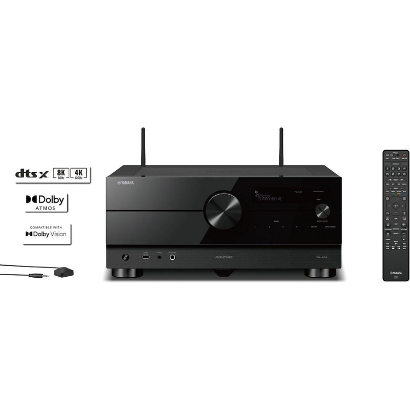 Yamaha 9.2-Channel AV Receiver RX-A6ABL IMAGE 1