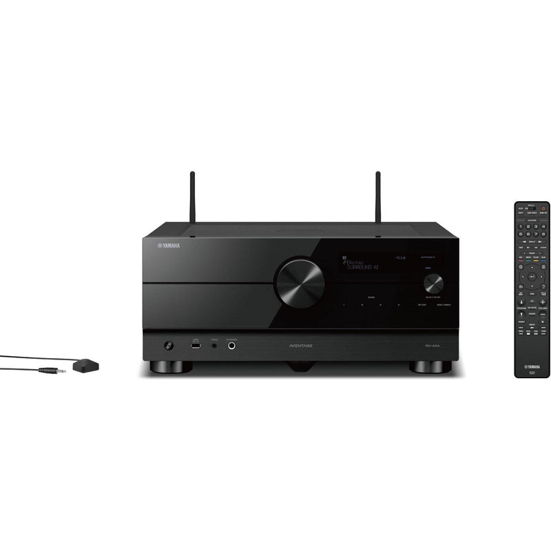 Yamaha 9.2-Channel AV Receiver RX-A6ABL IMAGE 2