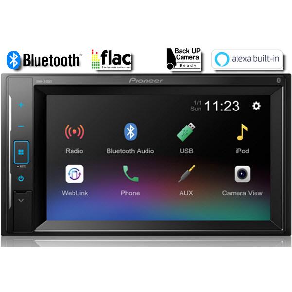 Pioneer Car Deck with Built-in Bluetooth DMH-241EX IMAGE 1