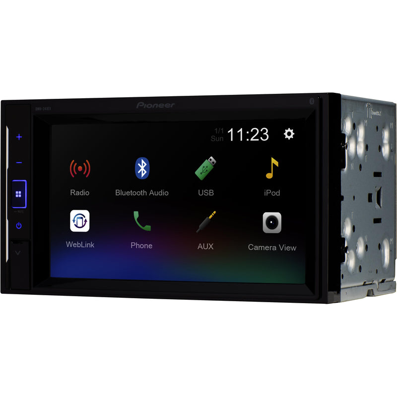 Pioneer Car Deck with Built-in Bluetooth DMH-241EX IMAGE 3