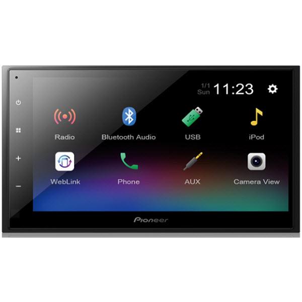 Pioneer Car Deck with Built-in Bluetooth DMH-341EX IMAGE 2