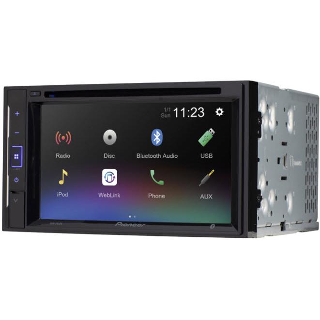 Pioneer Video Deck with Built-in Bluetooth AVH-241EX IMAGE 5
